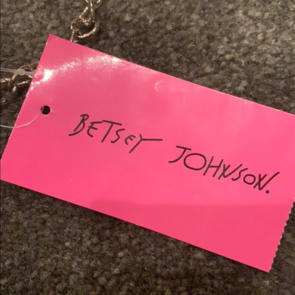 NWT Betsey Johnson shoulder bag clutch - Picture 3 of 8